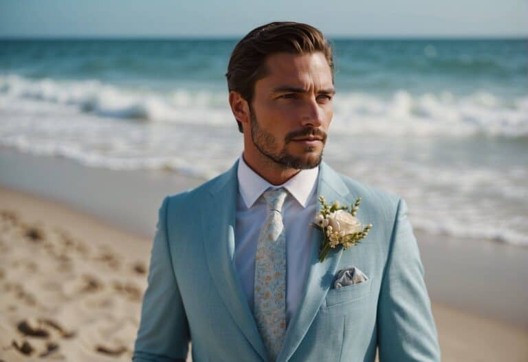 Beachy Keen Groom Style Trends To Make A Splash At Your Wedding