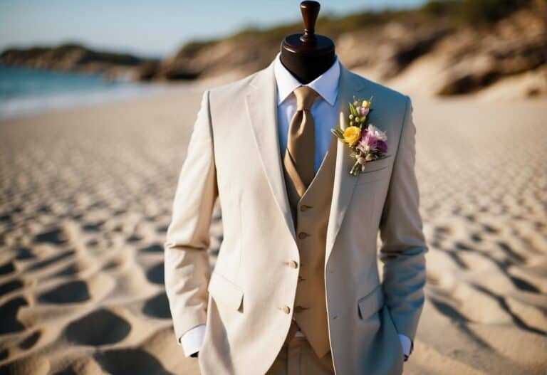 Beach Wedding Suit Ideas: Chic and Comfortable Options for Your Special Day