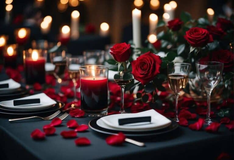 Black and Red Wedding Ideas: Chic Themes for Your Special Day