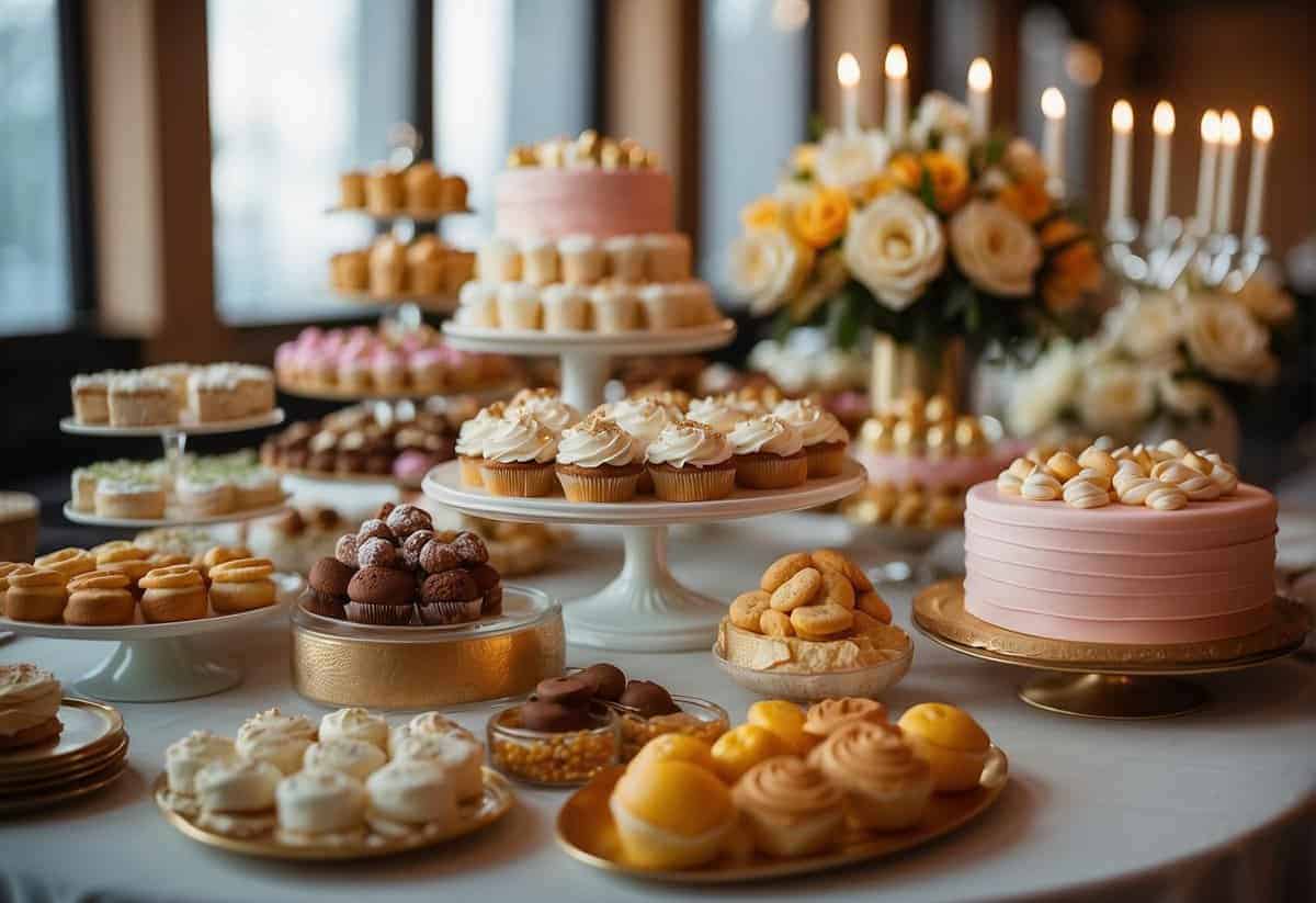 Wedding Sweet Table Ideas: Delight Guests with a Dessert Buffet Mastery ...