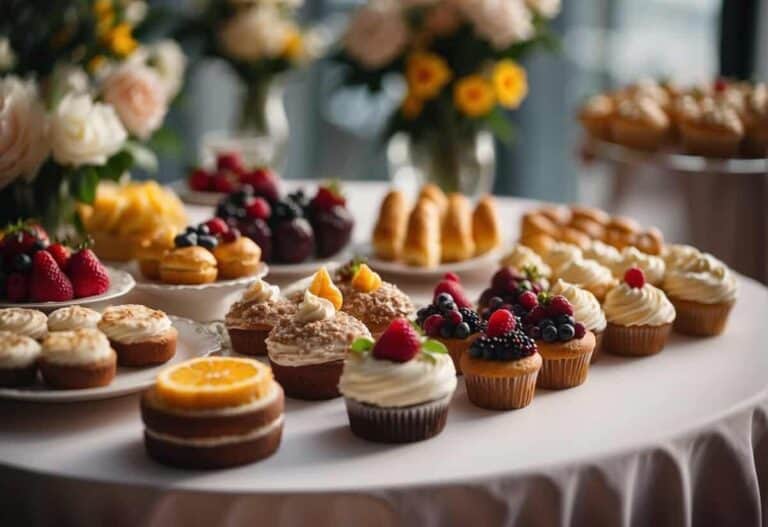 Wedding Sweet Table Ideas: Delight Guests with a Dessert Buffet Mastery