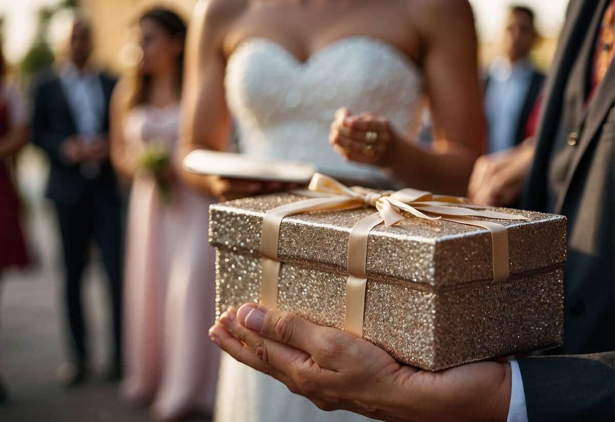 Guests attending multiple wedding events should consider spending a reasonable amount on gifts and attire. It is important to show appreciation while also being mindful of your own budget