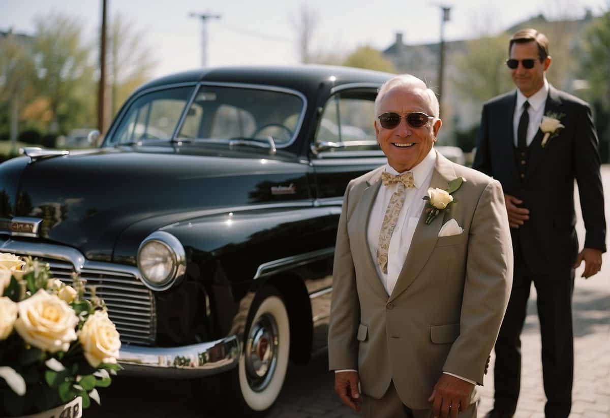 The groom's parents arrange transportation and accommodations for out-of-town guests, assist with rehearsal dinner planning, and offer support and guidance to the couple