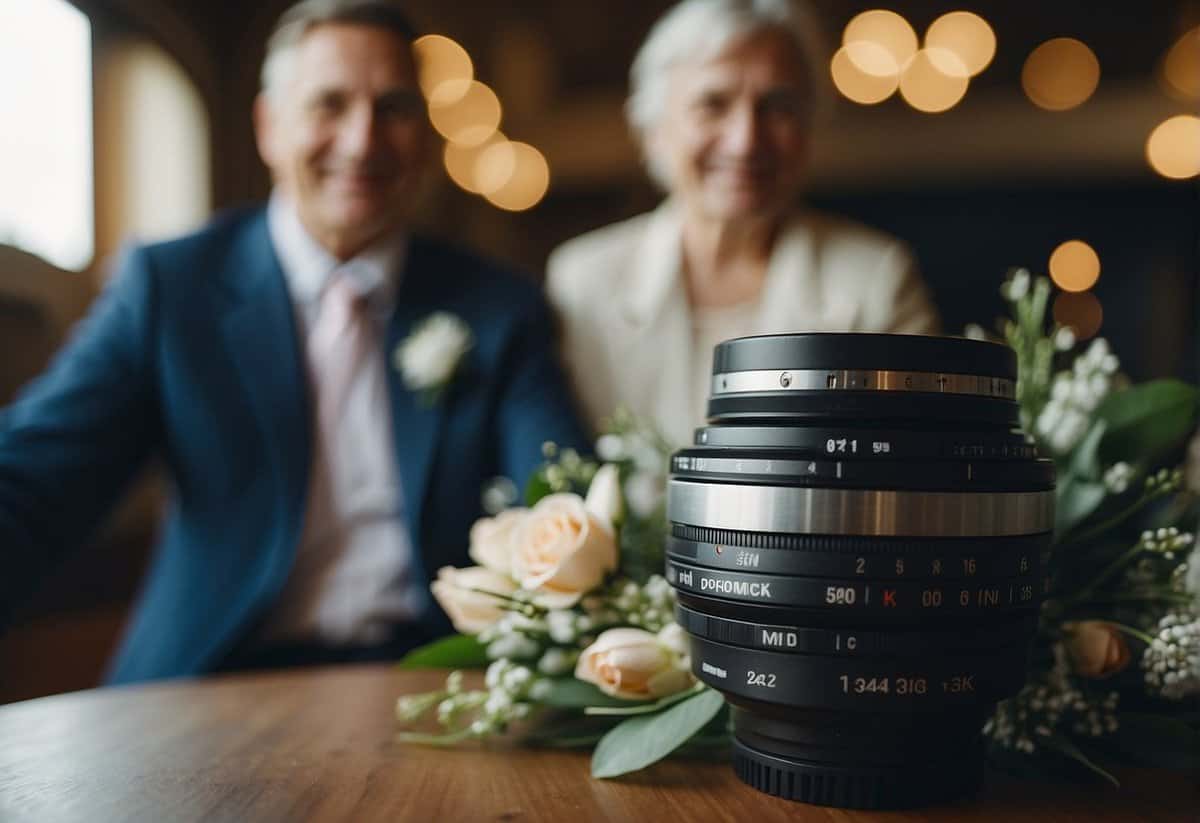 The groom's parents cover expenses