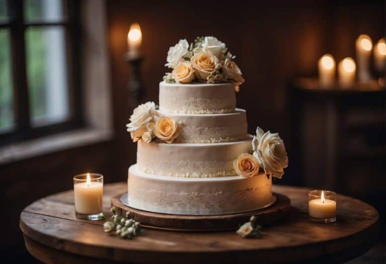 Small Wedding Cake Ideas: Elegant and Intimate Designs