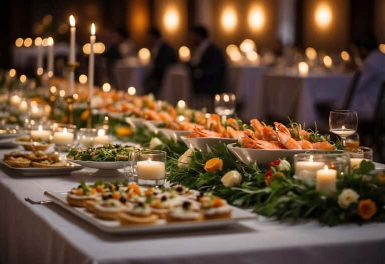 Wedding Reception Food Ideas: Delicious Menus to Wow Your Guests
