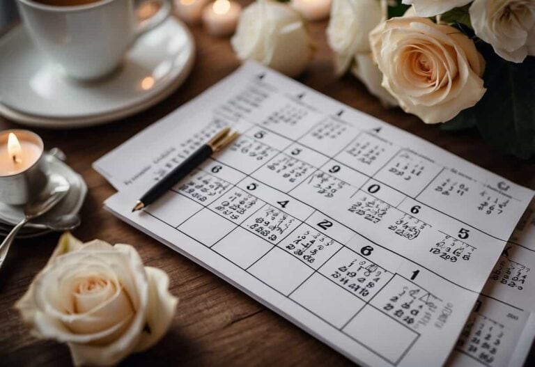 Wedding Planning Timeline: Your Month-by-Month Guide to a Perfect Day