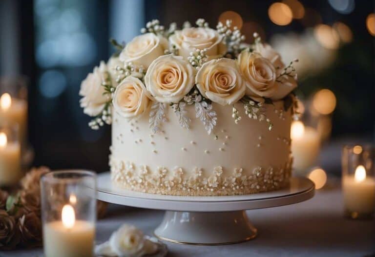 One Tier Wedding Cake Ideas: Chic and Simple Designs for Your Special Day