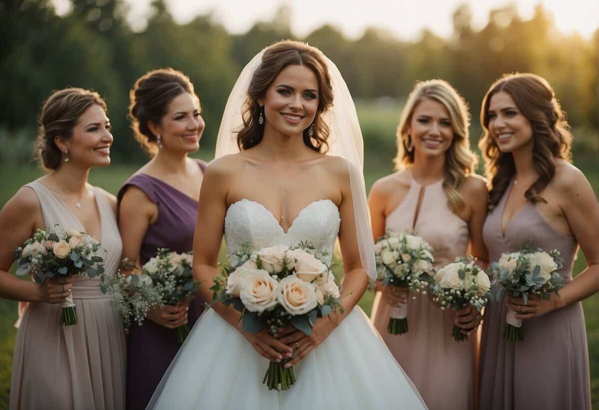 A bride dismisses the need for a plus one to her bridesmaids