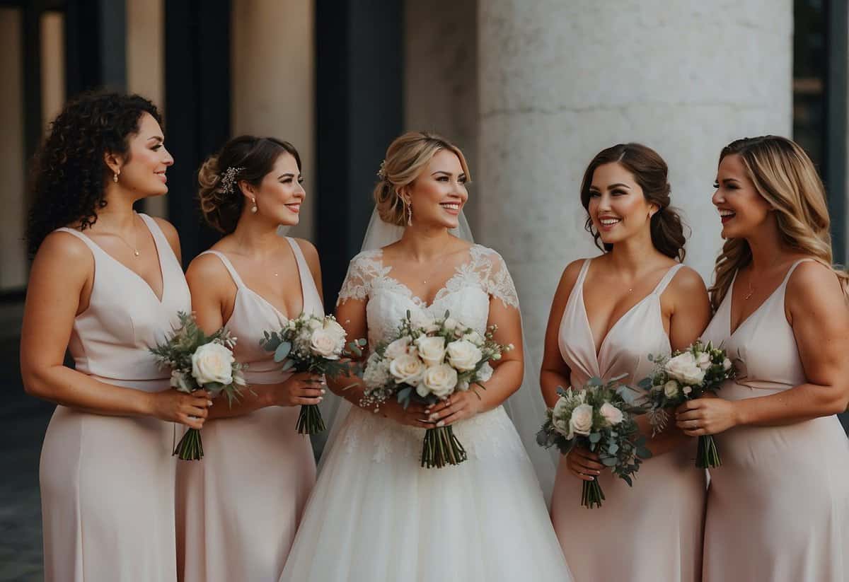 A bride dismisses her bridesmaids' ideas