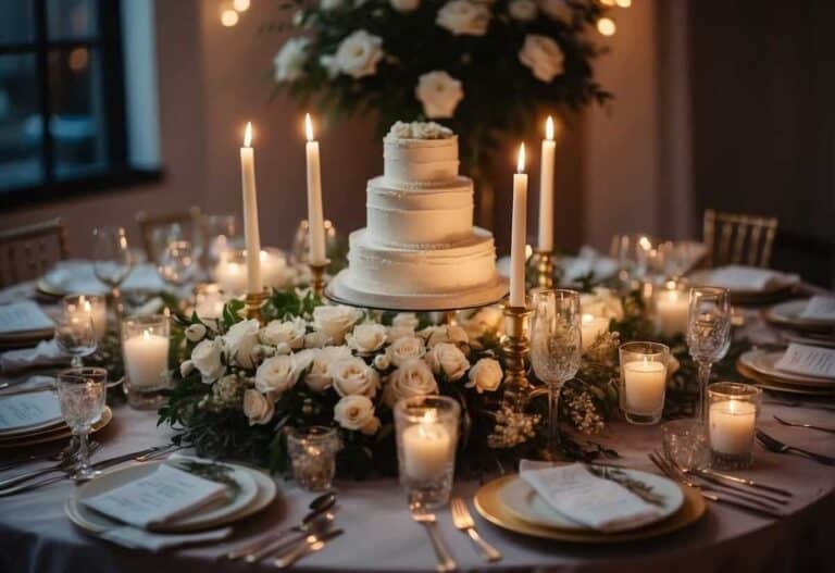 Wedding Cake Table Ideas: Elegant Displays to Sweeten Your Special Day