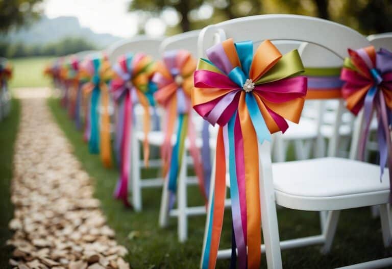 Wedding Aisle Chair Decoration Ideas: Beautiful and Budget-Friendly Tips