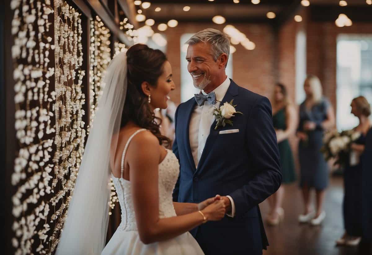 Bride creates wedding day timeline, shares with vendors