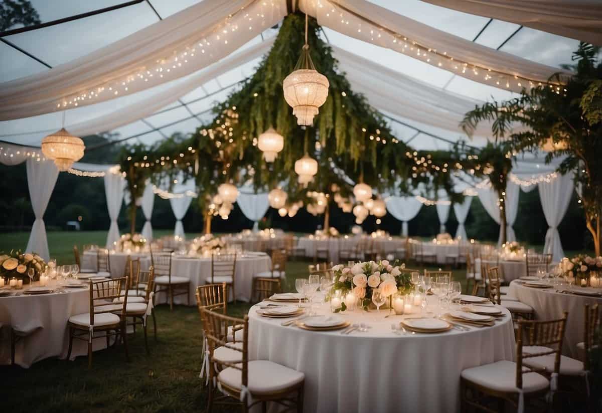 Tent Wedding Tips: Easy Ways to Make Your Day Perfect