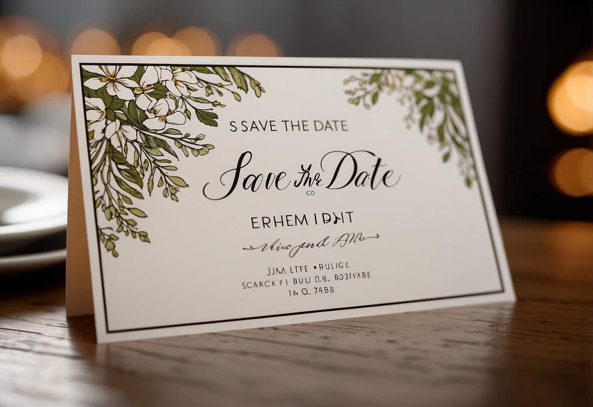 Are You Supposed to Put Your Wedding Website on Your Save the Date? Here’s the Scoop!