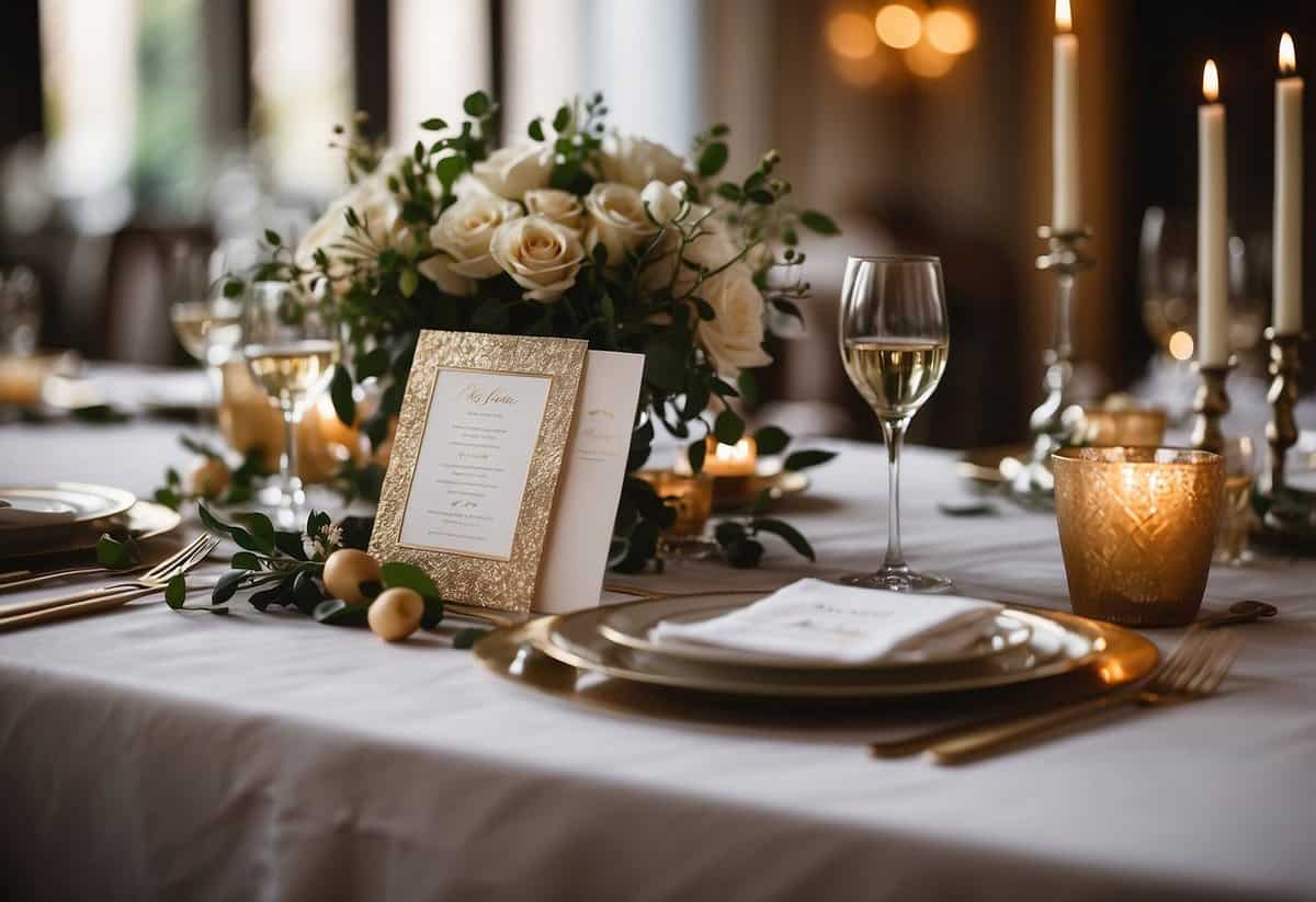 Do You Tell Wedding Guests the Menu? Tips for Sharing Your Special Day