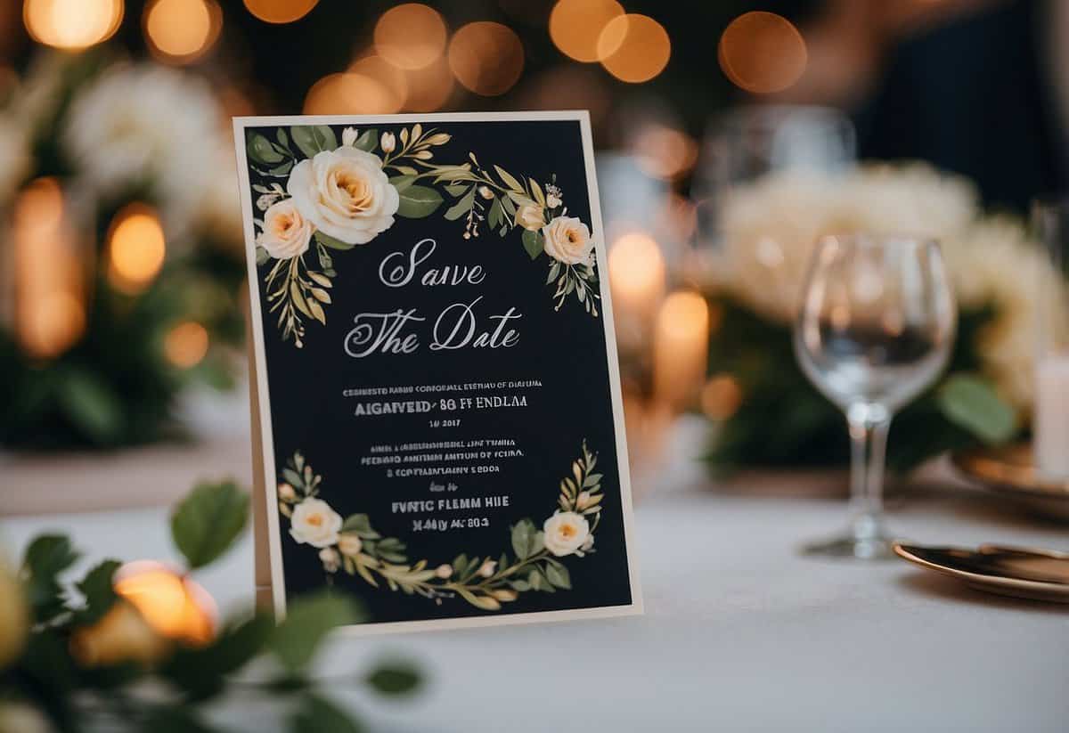 Does Everyone Invited to a Wedding Get a Save the Date? Understanding the Etiquette