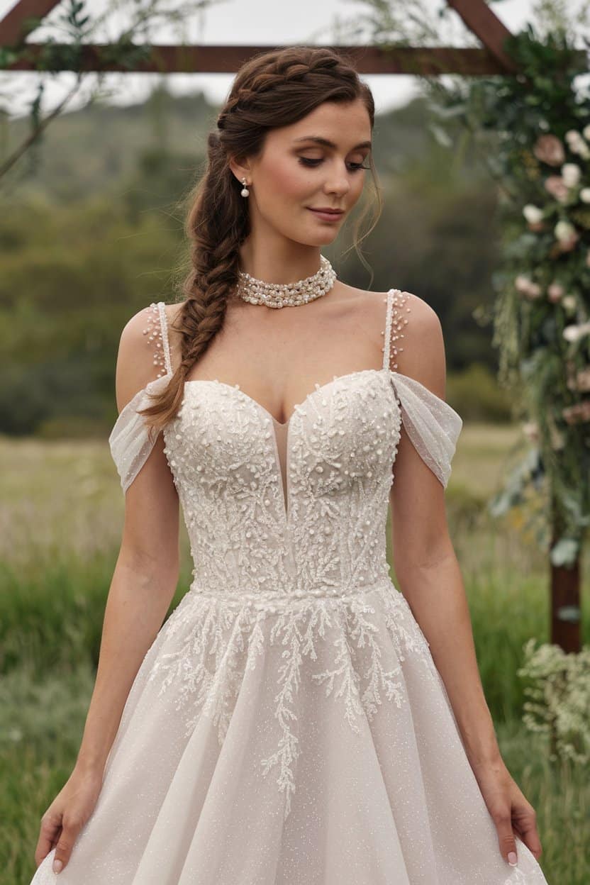 31 Simple Wedding Dress Ideas for Effortless Elegance - OMG Hitched!