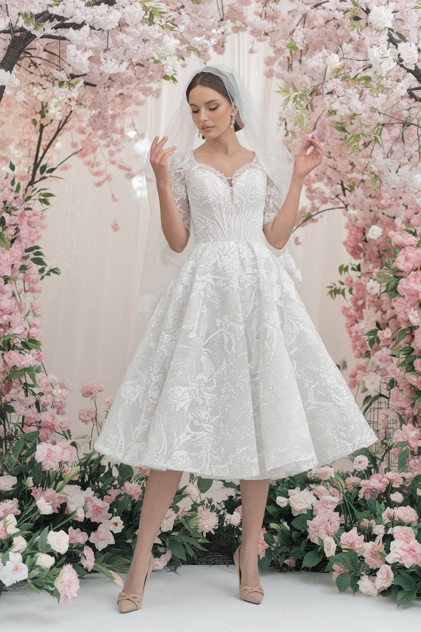 31 Simple Wedding Dress Ideas for Effortless Elegance - OMG Hitched!