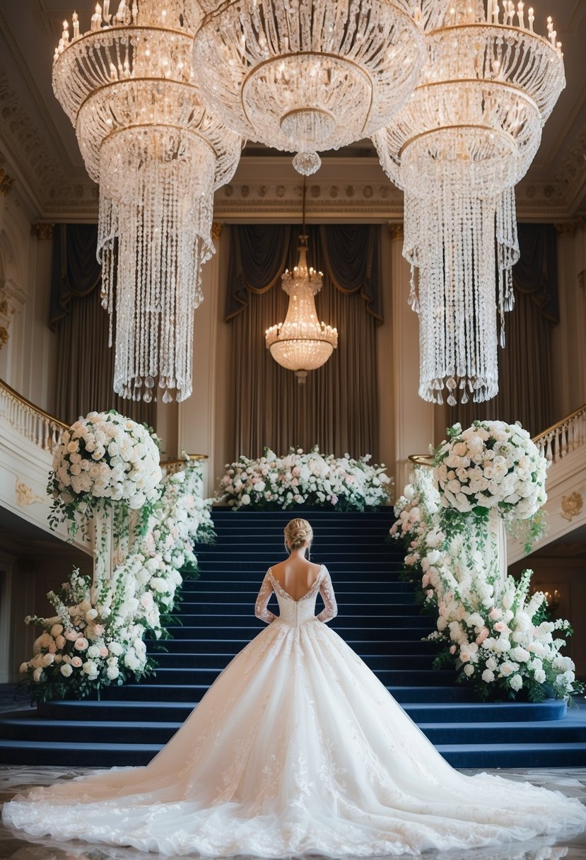 9+ Ball Gown Wedding Dress Ideas for a Dreamy Celebration