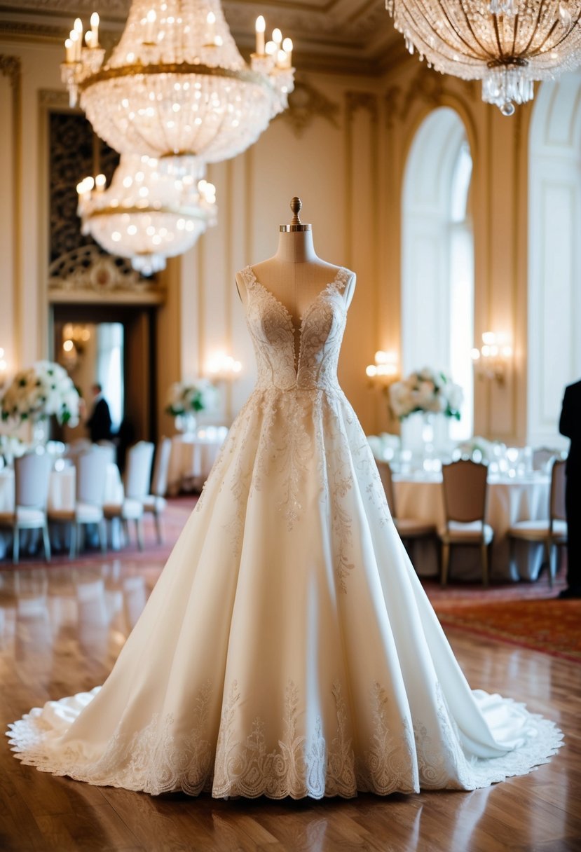 9+ Classy Wedding Dress Ideas for a Timeless Look