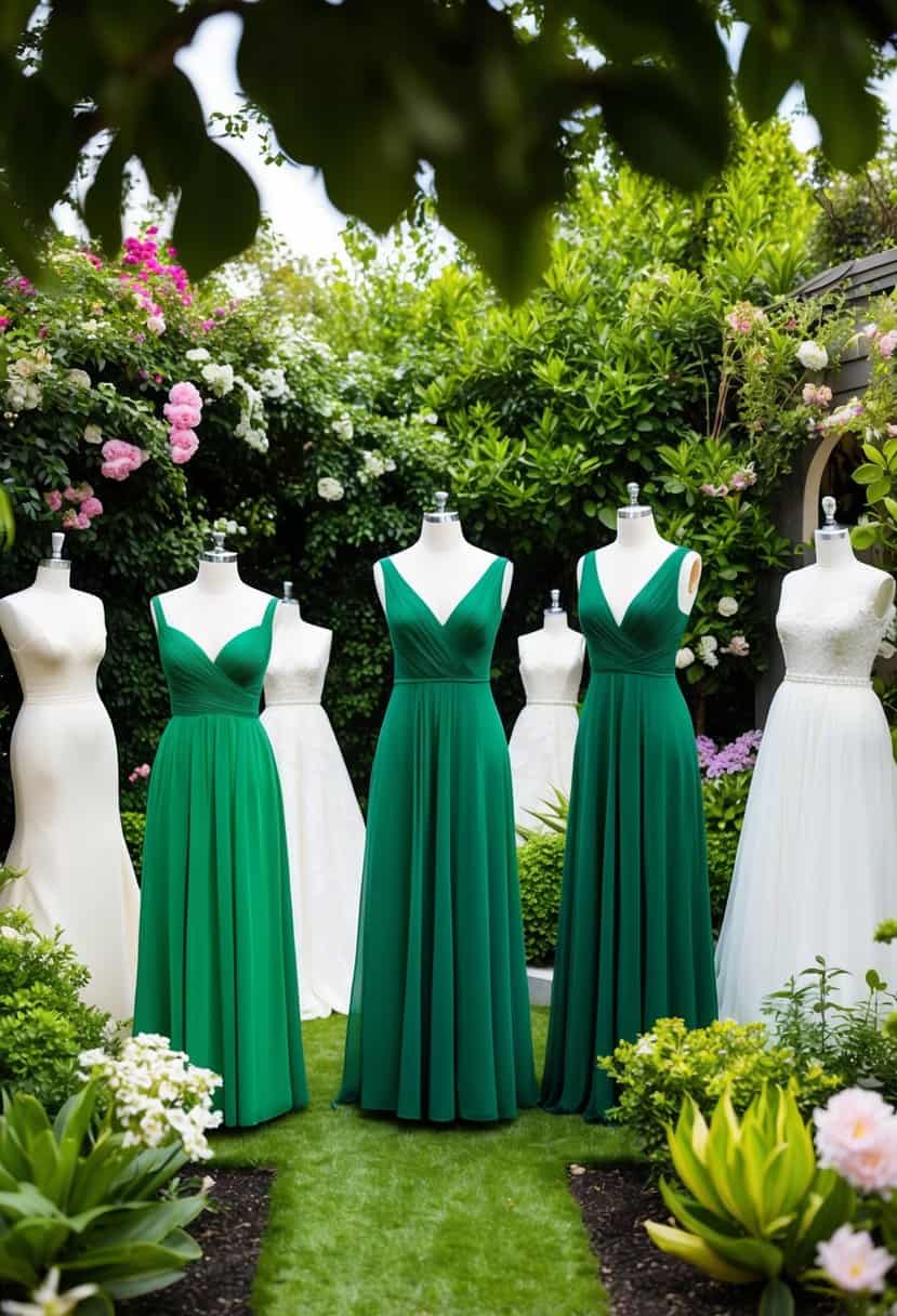 9+ Green Wedding Dress Ideas: Stylish Choices for Your Big Day