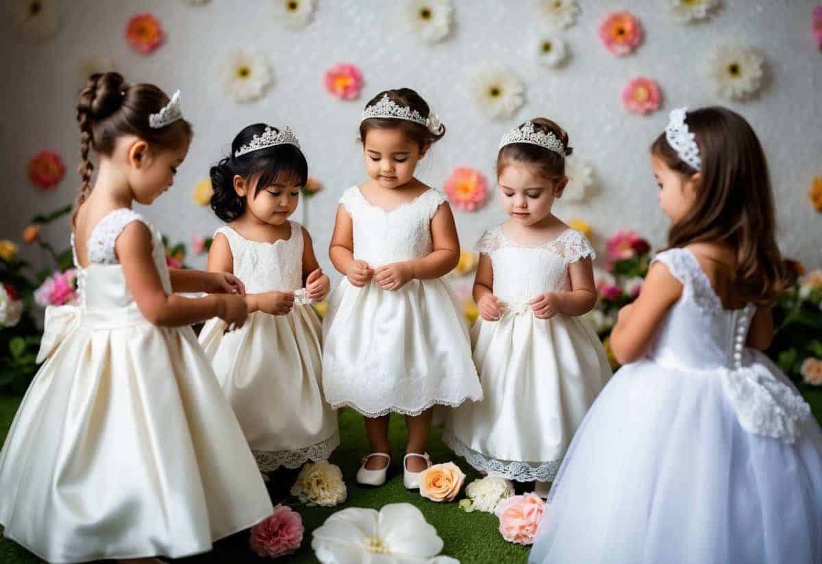 7 Wedding Dress Ideas for Kids: Adorable and Stylish Options