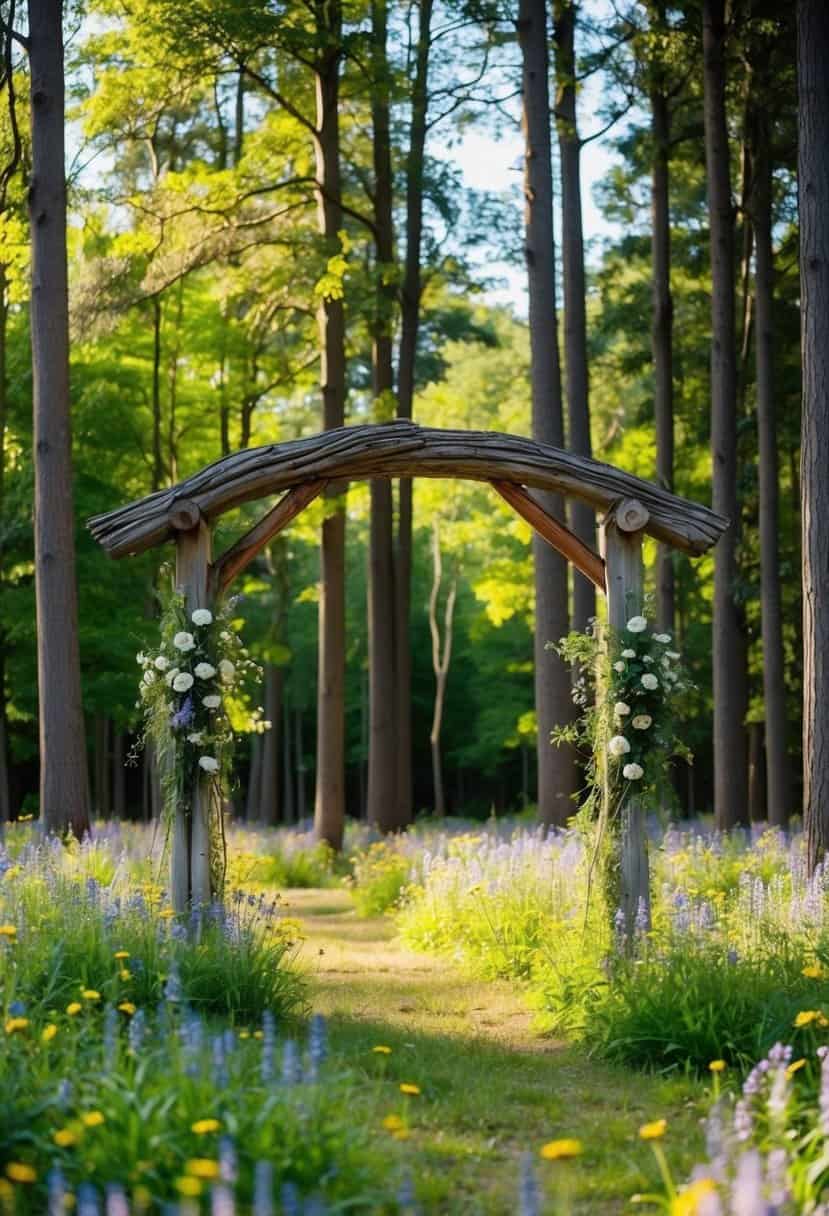 7 Awesome Woodland Wedding Ideas for a Magical Celebration