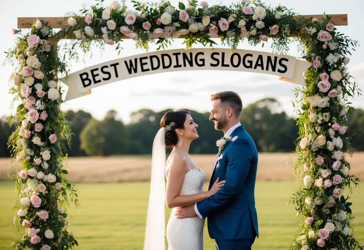 7 Best Wedding Slogans for Unforgettable Celebrations