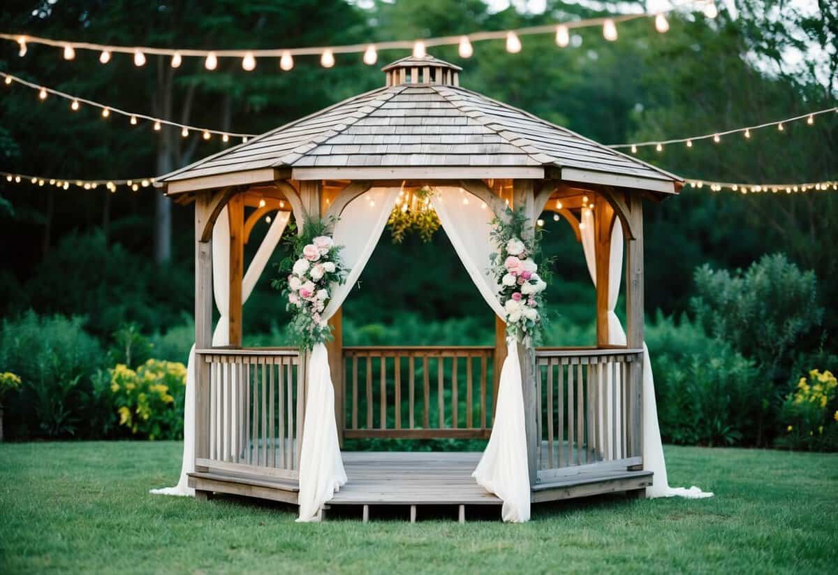 7 Wedding Arch Alternatives for a Unique Ceremony