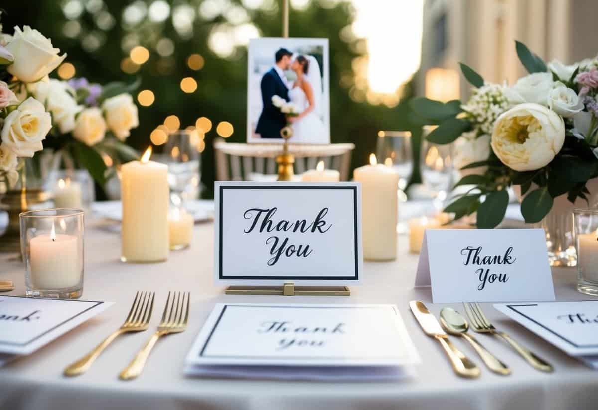 7 Best Wedding Thank You Cards to Show Your Appreciation