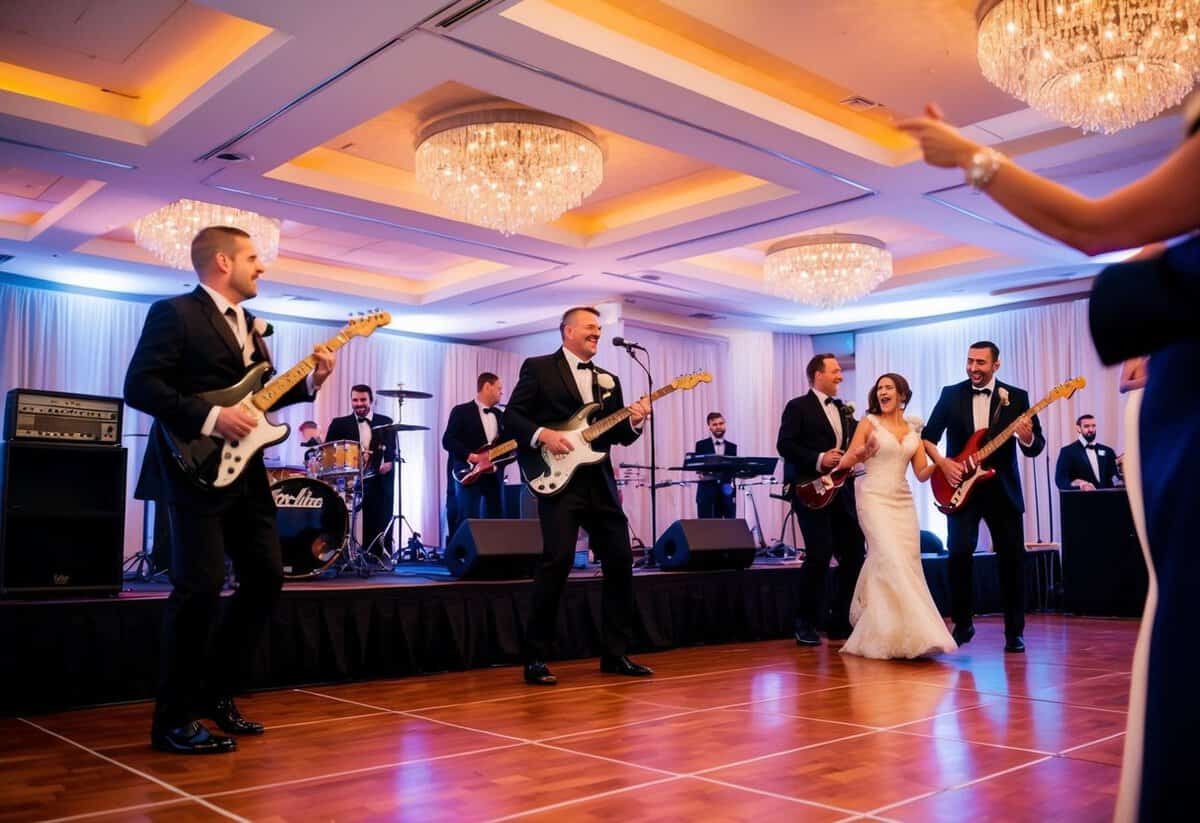 7 Best Wedding Rock Songs to Elevate Your Celebration