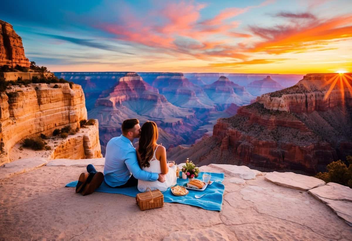 7 Best Places to Go for Wedding Anniversary in USA: Perfect Spots for Celebrating Your Love