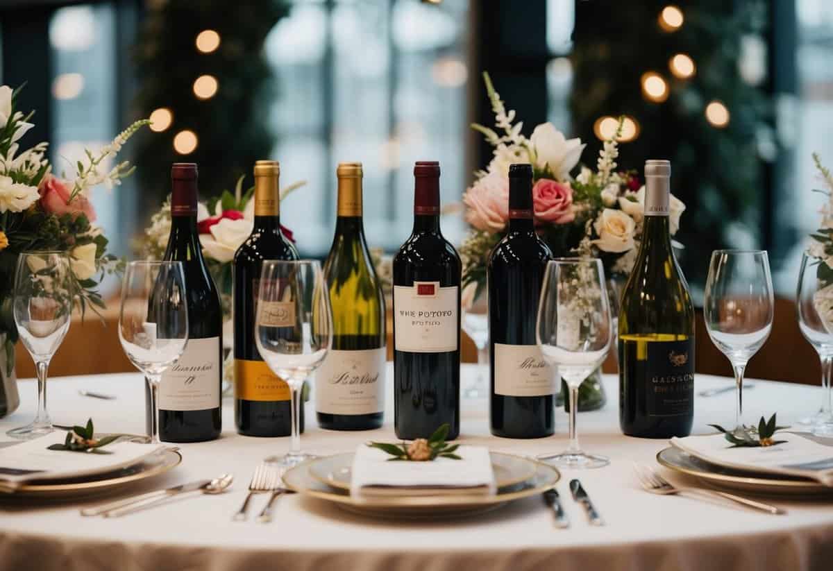 7 Best Wedding Wines Under  for a Perfect Celebration