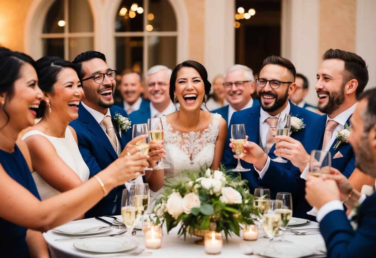 7 Best Funny Wedding Toasts to Make Everyone Laugh