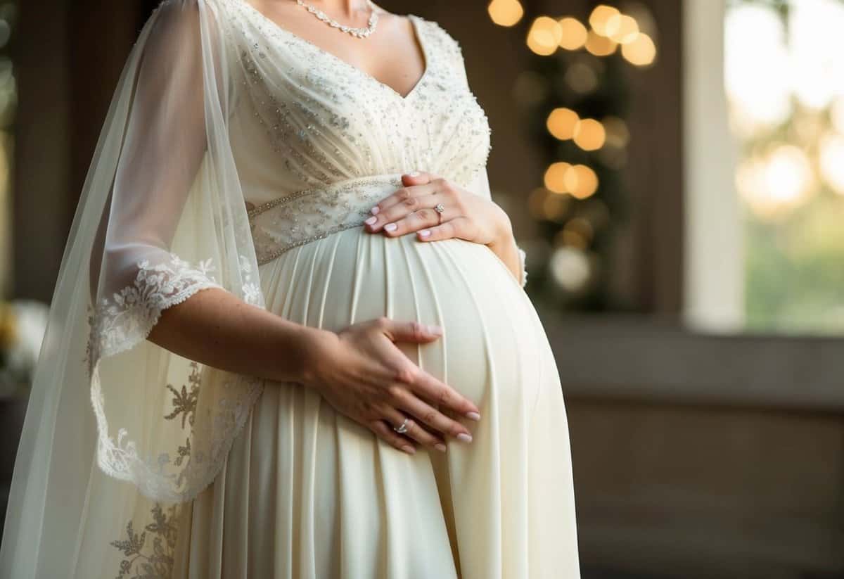 7 Best Wedding Dress for Big Belly: Flattering Styles and Tips