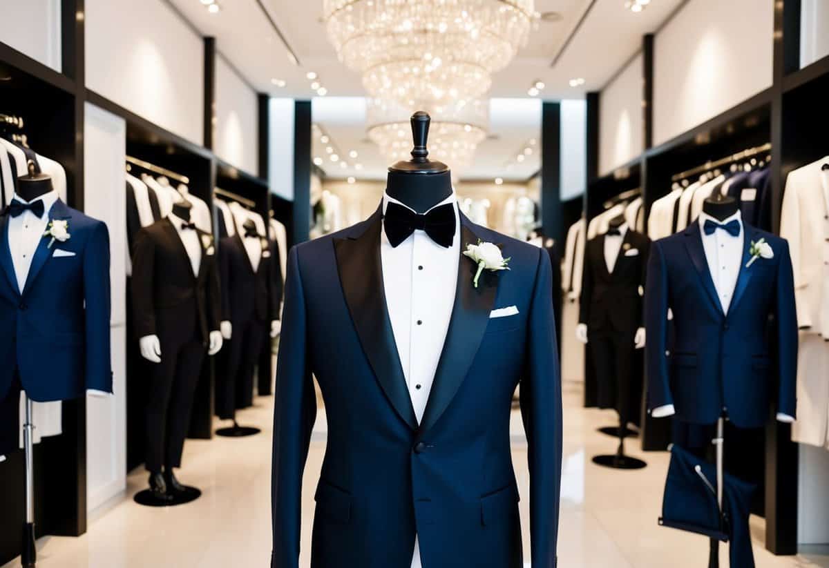 7 Best Wedding Tuxedo Brands for Your Big Day