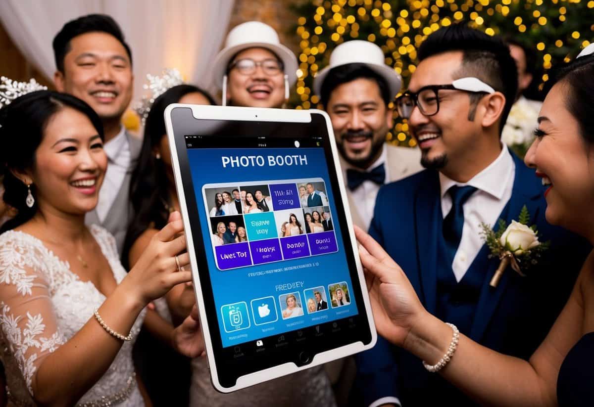 7 Best Photo Booth App for iPad Wedding: Capture Your Special Moments