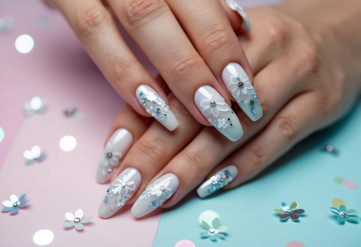 7 Best Wedding Nails for Bride: Stunning Designs for Your Big Day