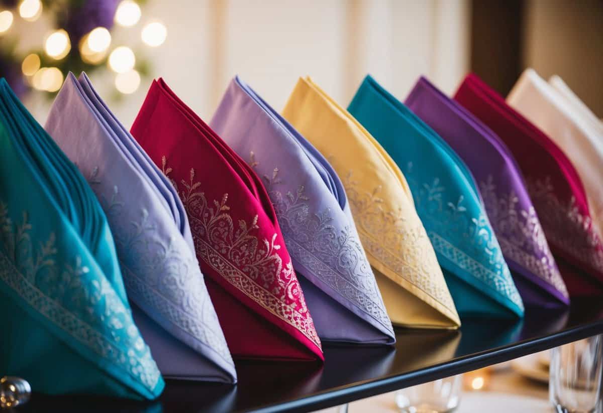 7 Best Wedding Napkins for a Perfect Reception