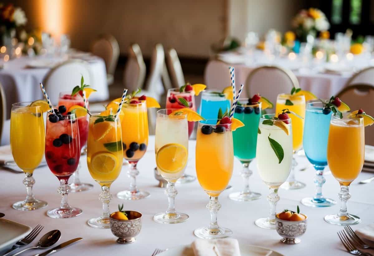 7 Best Wedding Mocktails for a Memorable Celebration