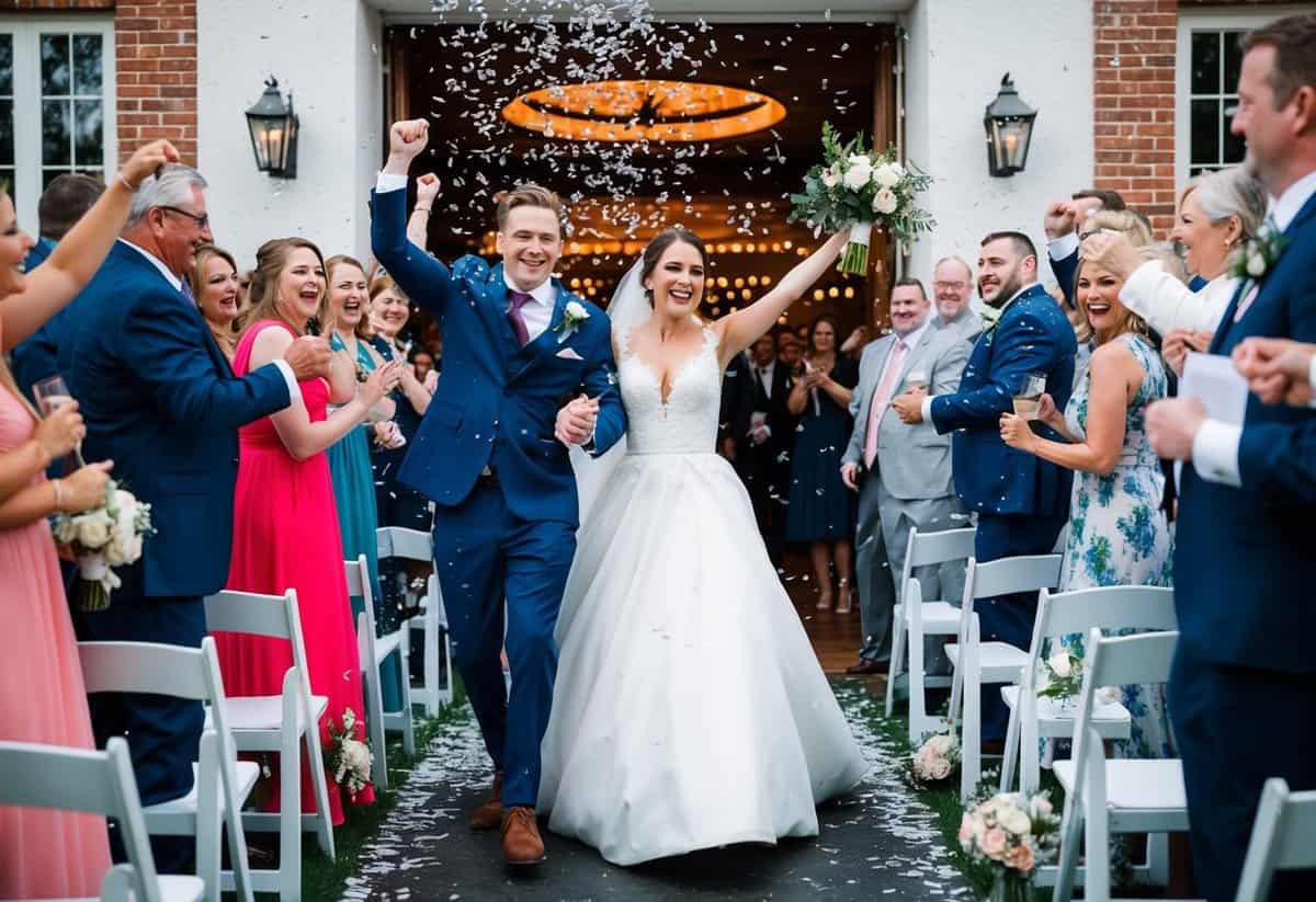 7 Best Wedding Exit Songs Upbeat for an Unforgettable Send-Off