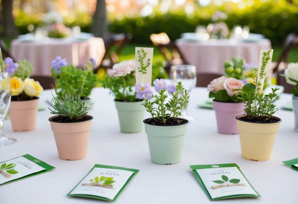 7 Spring Wedding Favor Ideas to Delight Your Guests