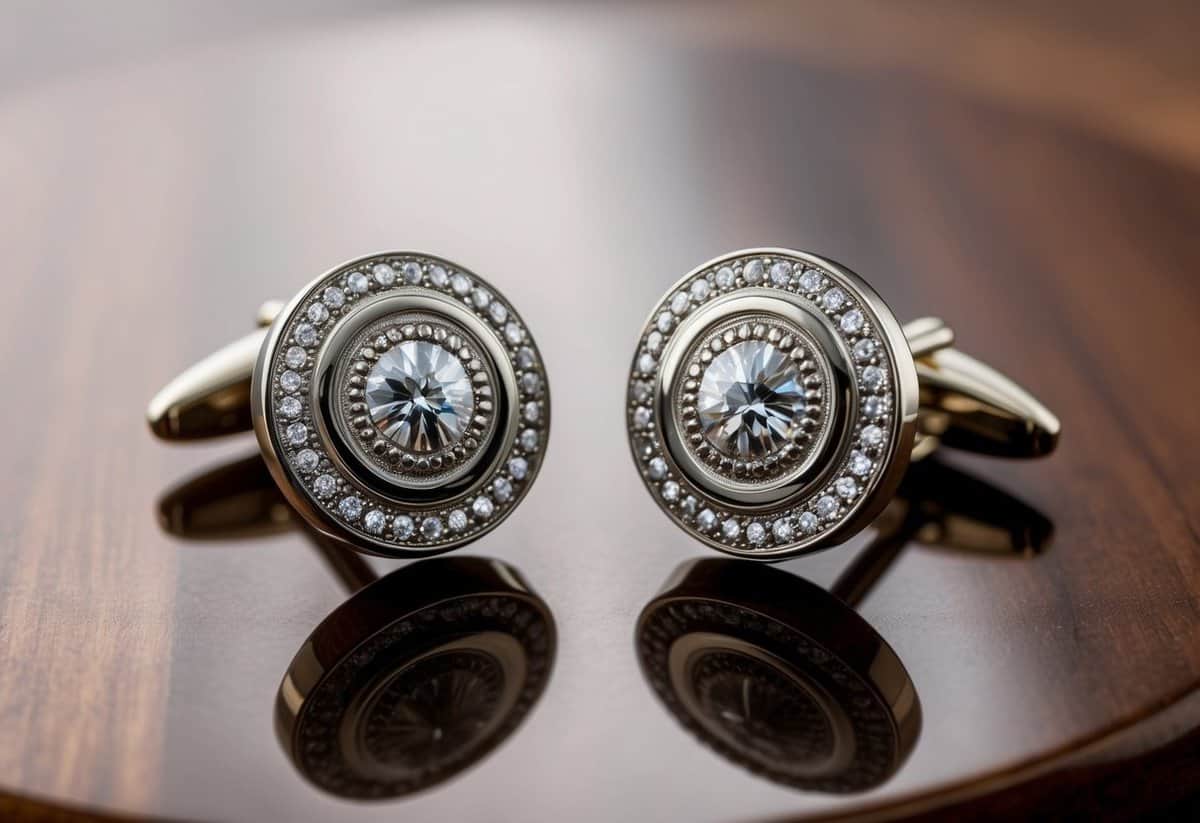 7 Best Wedding Cufflinks to Make Your Special Day Shine