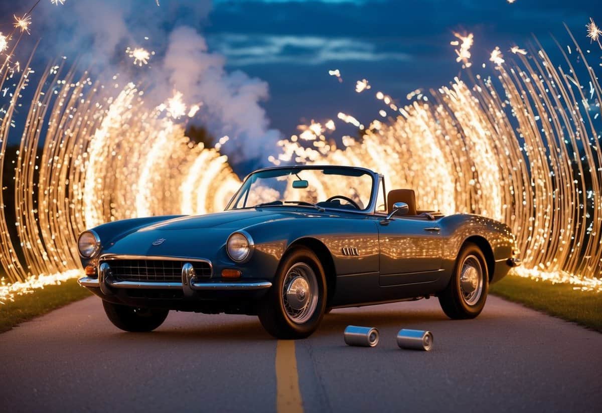 7 Best Wedding Getaway Cars for a Memorable Exit