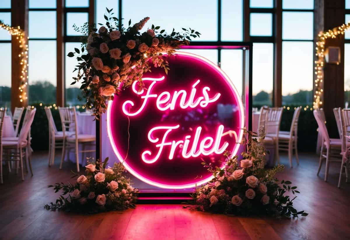 7 Best Wedding Neon Signs to Light Up Your Big Day