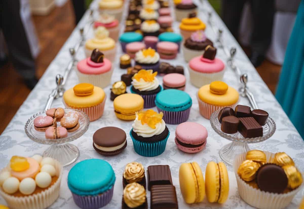 7 Best Sweets for Wedding Sweet Table: A Delicious Guide