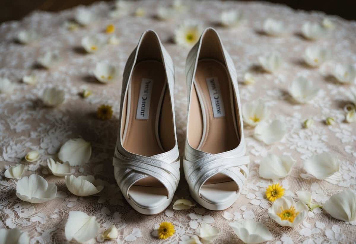 7 Best Wedding Wedges for Comfortable and Stylish Brides