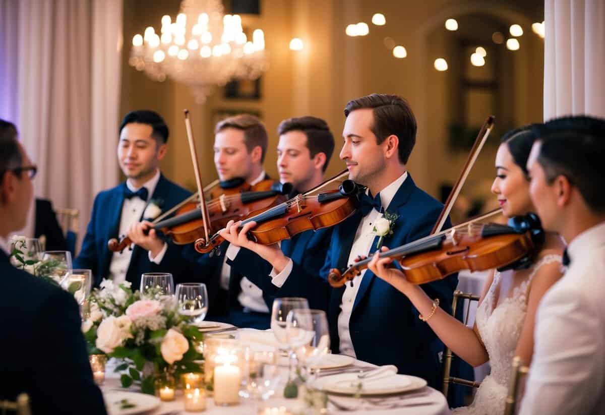 7 Best Wedding Dinner Music Selections for an Unforgettable Evening