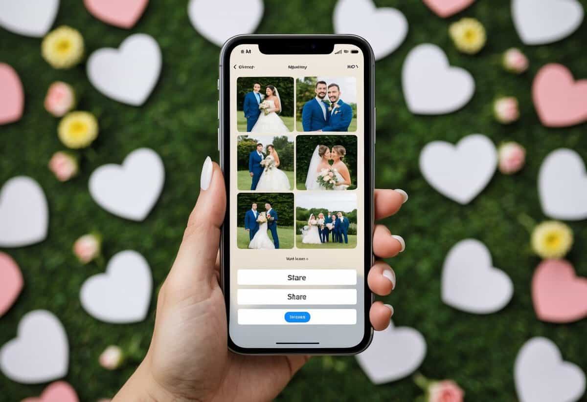 7 Best Wedding Photo Sharing Apps for Capturing Your Big Day